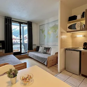  Appartement Le Balme Studio Wifi/parking/balcony France