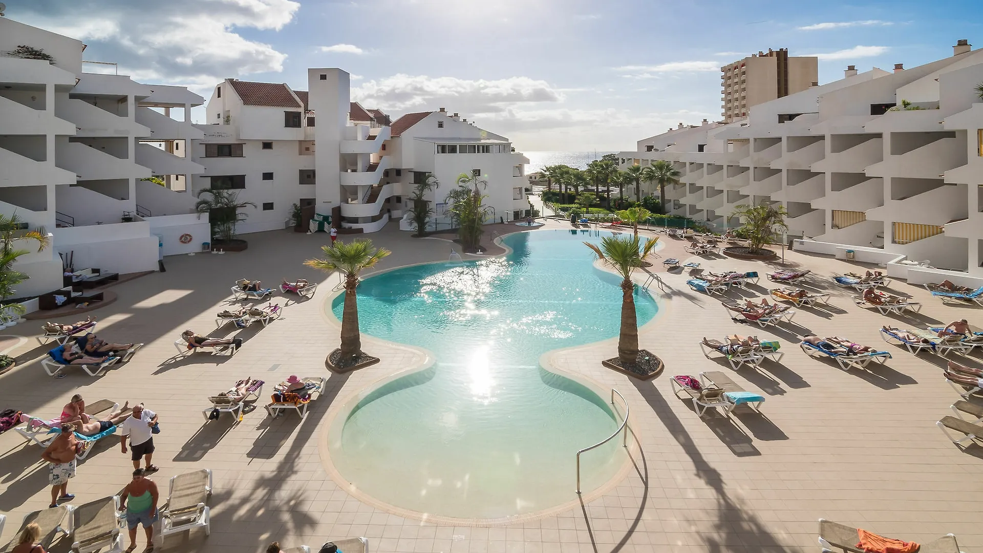 Paloma Beach Apartments Los Cristianos   Los Cristianos (Tenerife)