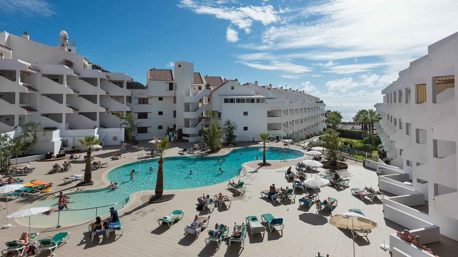 Paloma Beach Apartments Los Cristianos   Los Cristianos (Tenerife)